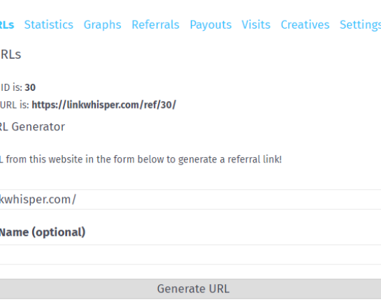 Link Whisper is a powerful SEO tool designed to automate internal linking for your website. With AI-powered suggestions and seamless integration of affiliate URLs, Link Whisper helps you enhance your SEO strategy, track internal links, and optimize affiliate content effortlessly. Start using Link Whisper today to boost your SEO and affiliate marketing results.