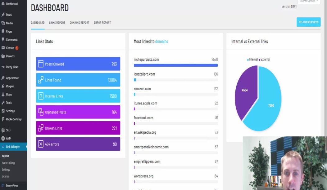 Link Whisper provides a powerful solution to identify and fix broken links on your website, improving your site structure and SEO. With automated link management and AI-driven suggestions, it ensures that all your internal links are working properly to boost content visibility and search engine rankings. Start using Link Whisper today to fix broken links and enhance your website’s SEO performance.