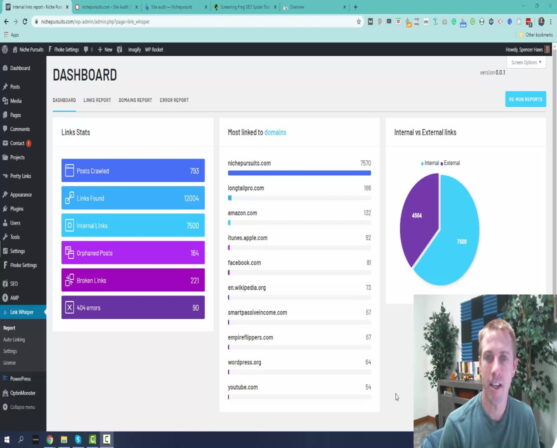 Link Whisper provides a powerful solution to identify and fix broken links on your website, improving your site structure and SEO. With automated link management and AI-driven suggestions, it ensures that all your internal links are working properly to boost content visibility and search engine rankings. Start using Link Whisper today to fix broken links and enhance your website’s SEO performance.