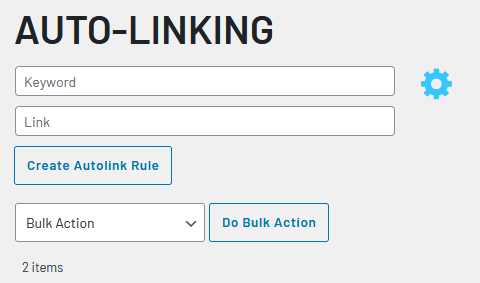 auto linking