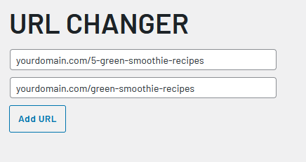 url changer example