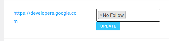 add html attributes to links