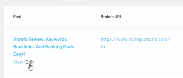fix broken links in wordpress