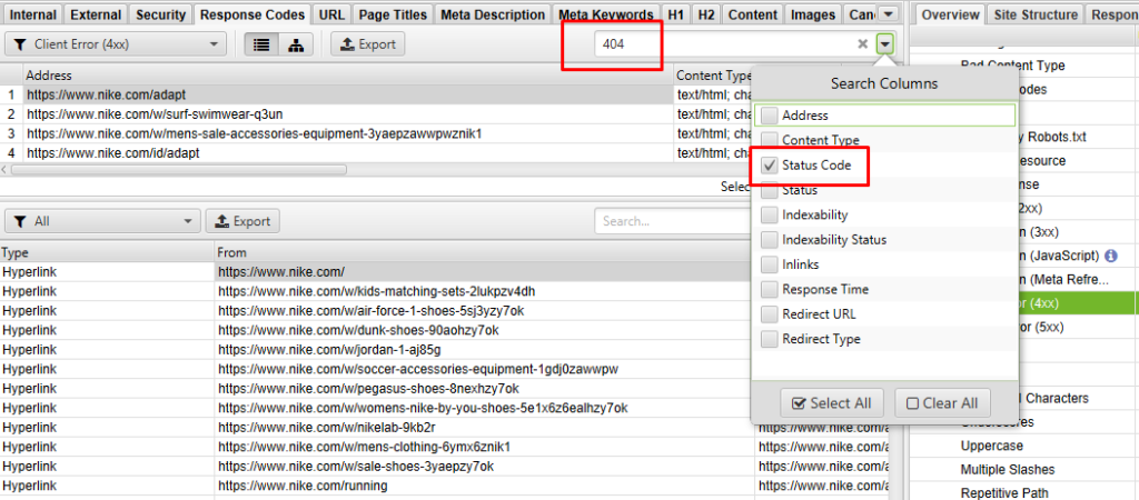 How To Find & Fix 404 Errors - Link Whisper