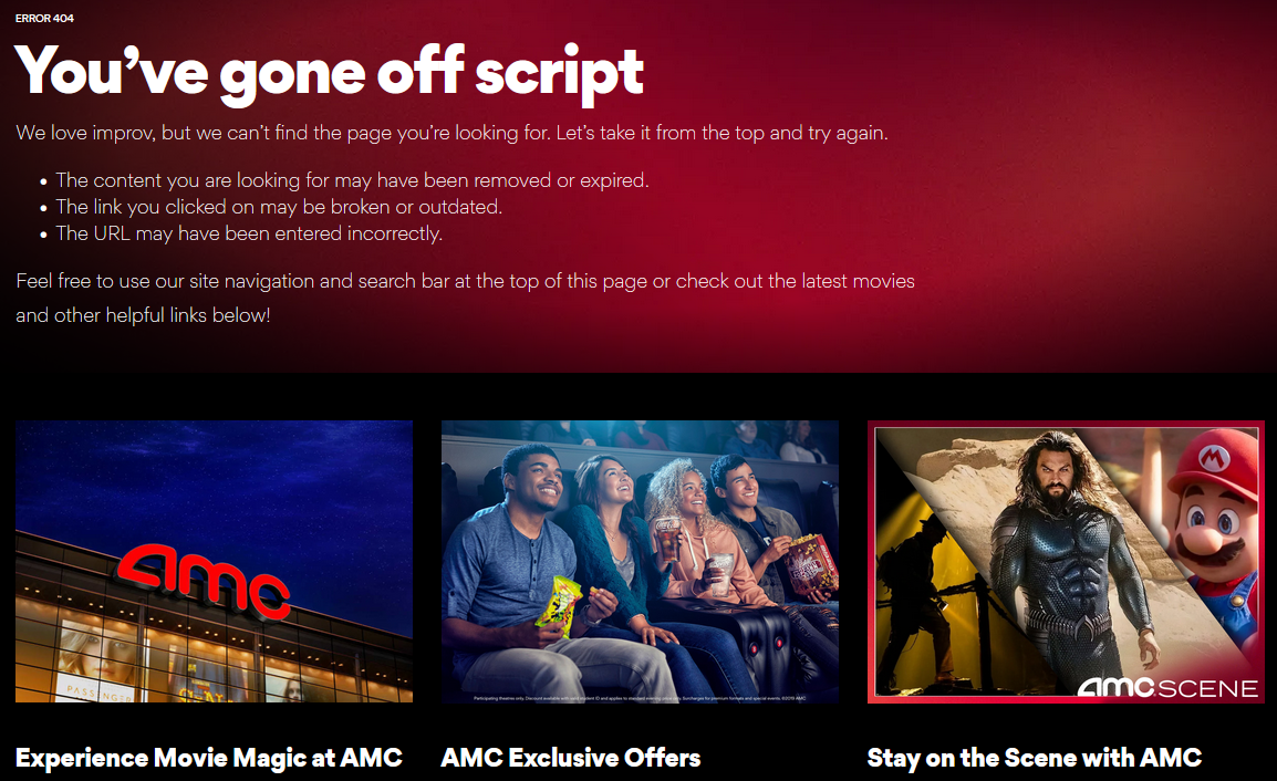 smart 404 pages
