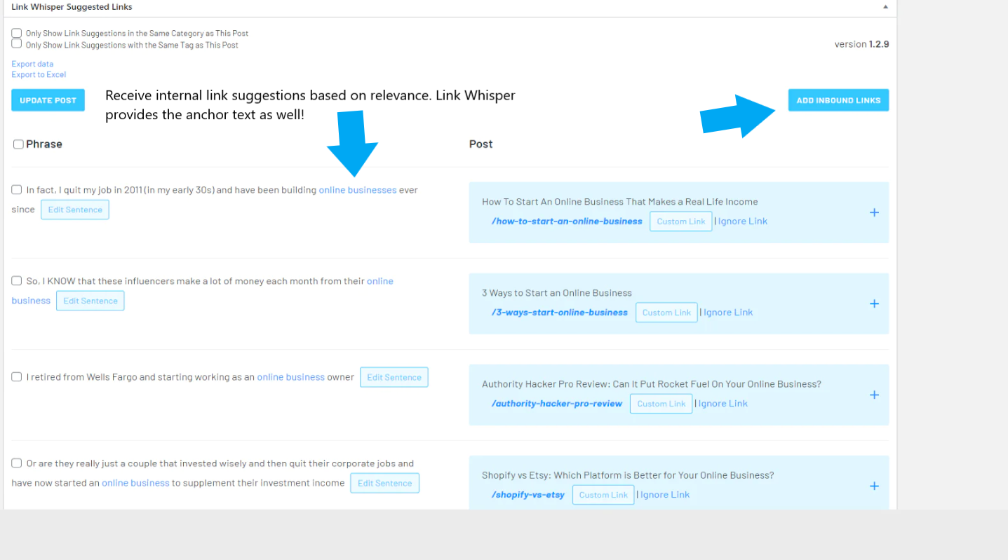 best shopify seo apps link whisper