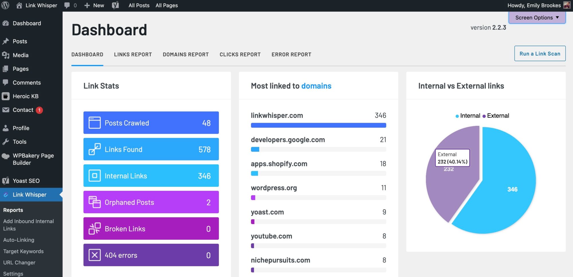 Best Internal Link Plugin for WordPress in 2026?