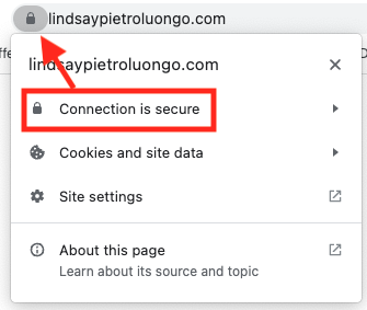 How to check that your site has HTTPS as part of your SEO checklist.