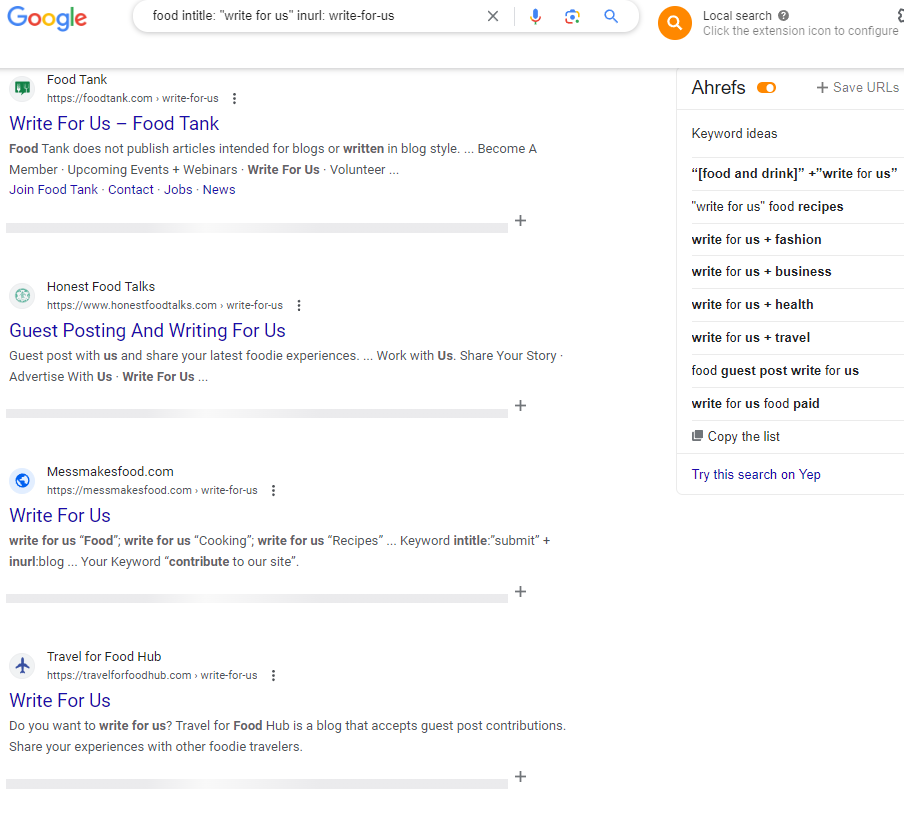 narrowing down your guest posting opportunities using google search operators
