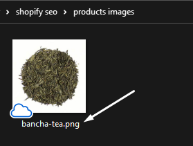use keywords in product name
