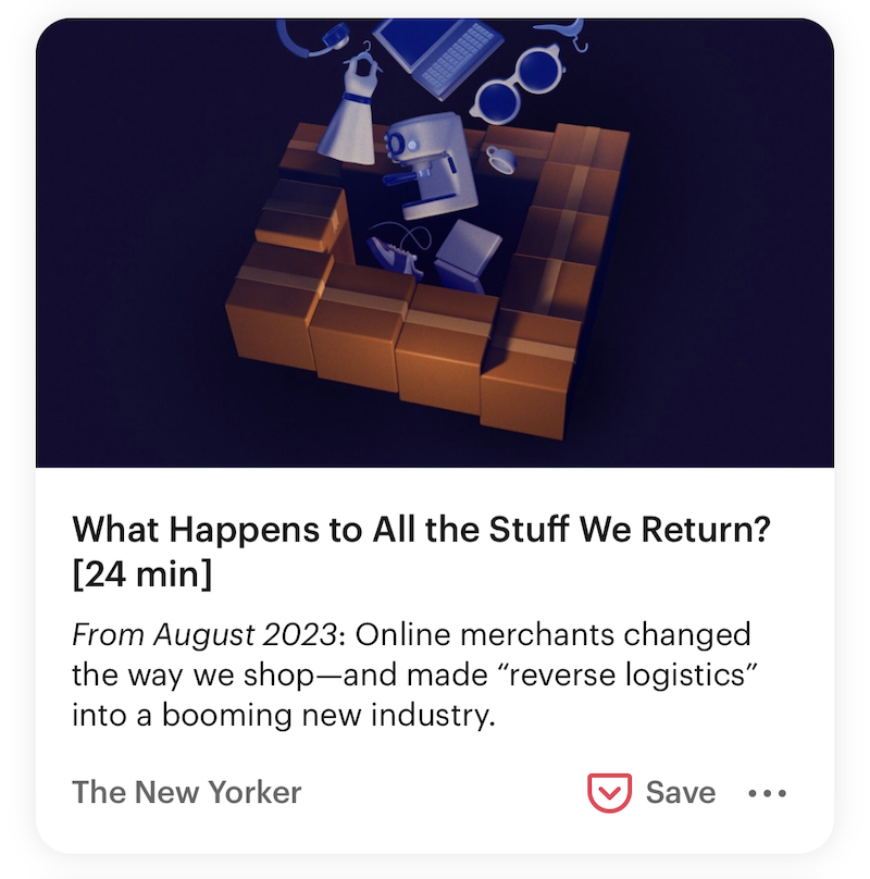 A long-form article on Pocket.