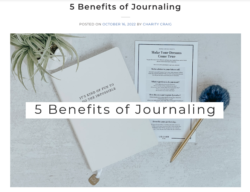 Example of top of funnel content.