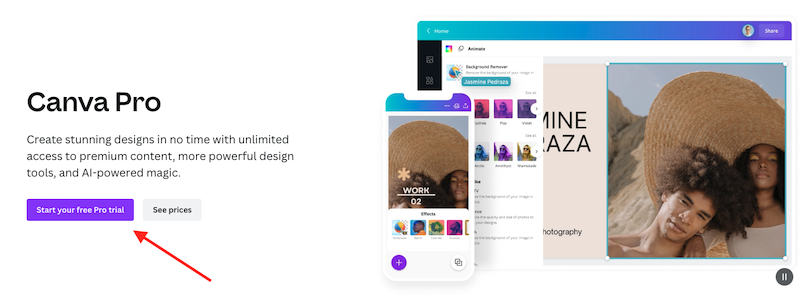 Free trial bottom of funnel content examples.