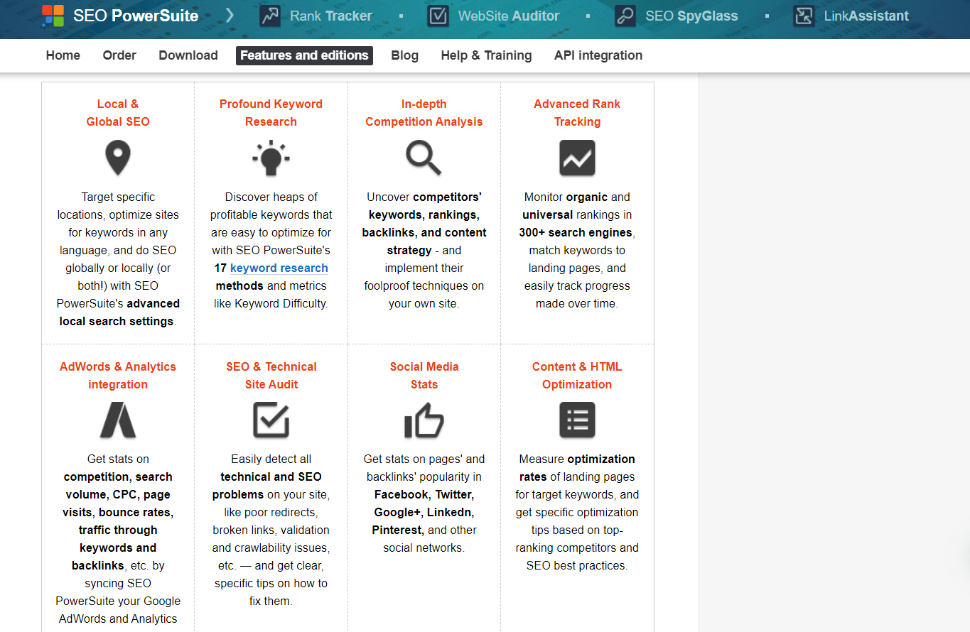 seo powersuite ahrefs alternative