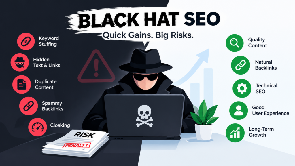 What is Black Hat SEO