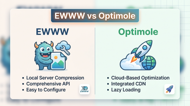 EWWW Image Optimizer vs Optimole