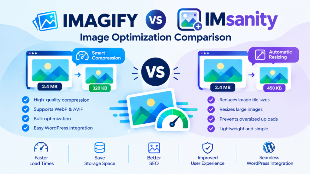 Imagify vs Imsanity