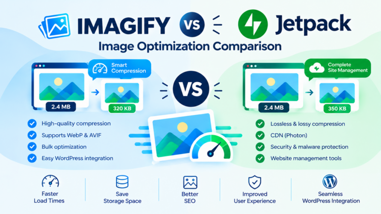 Imagify vs Jetpack