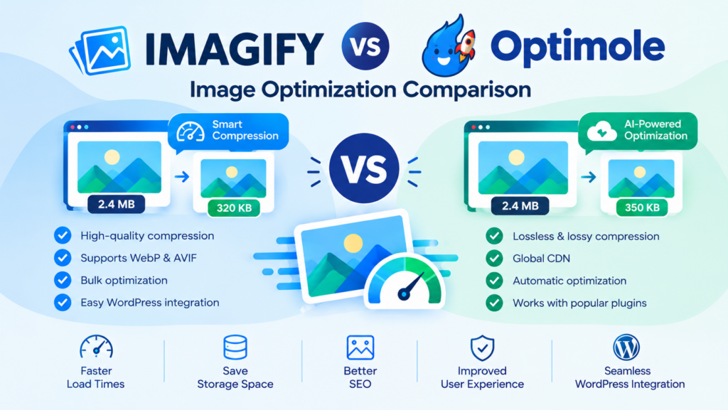 Imagify vs Optimole