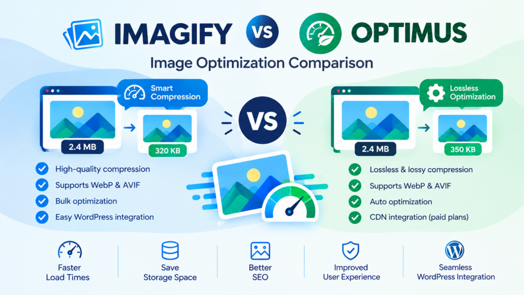 Imagify vs Optimus