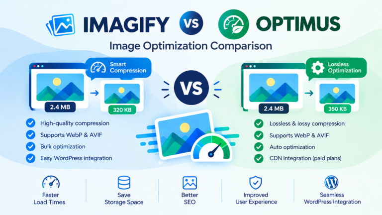 Imagify vs Optimus