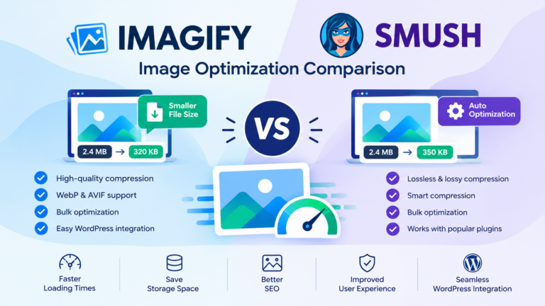 Imagify vs Smush