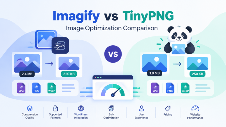 Imagify vs TinyPNG