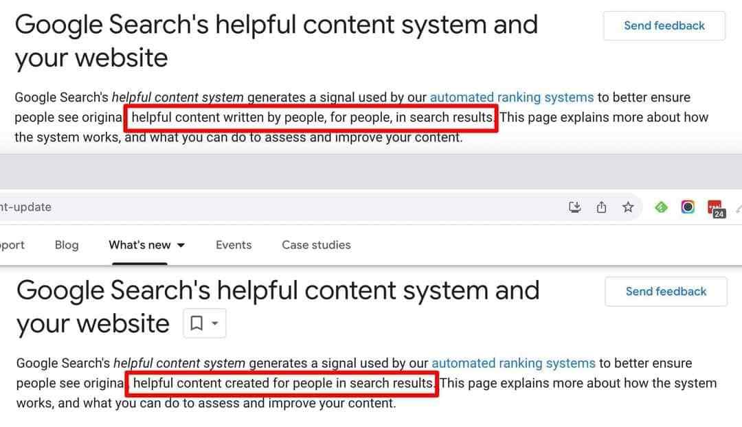 comparison of rules for AI writing