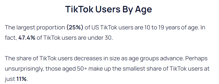 stats about tiktok