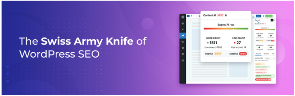 Rank Math - Best WooCommerce SEO Plugins