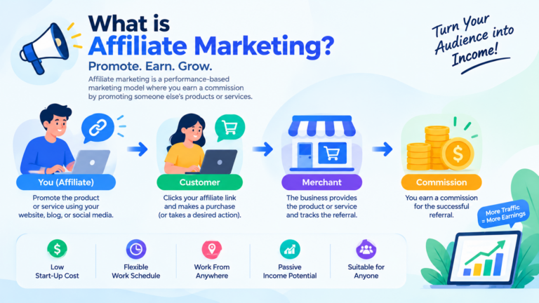 What is Affiliate Marketing?