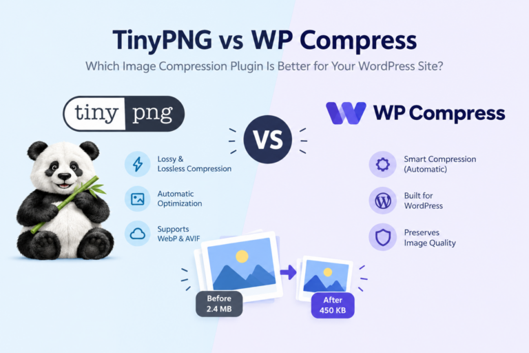 TinyPNG vs WP Compress