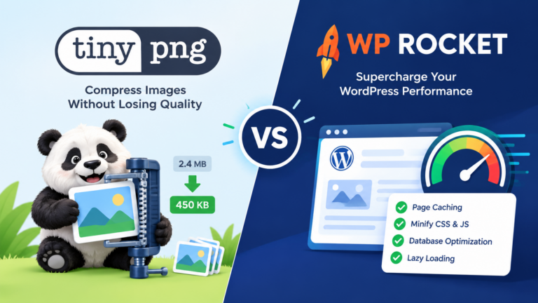 TinyPNG vs WP Rocket