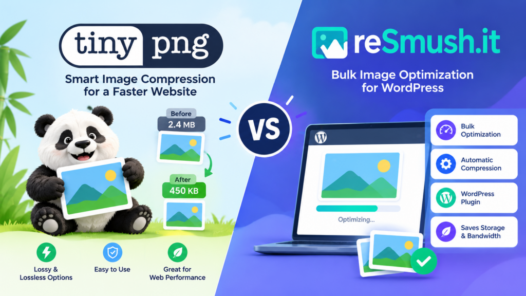 TinyPNG vs reSmush.it