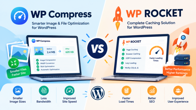 WP Compress vs WP Rocket