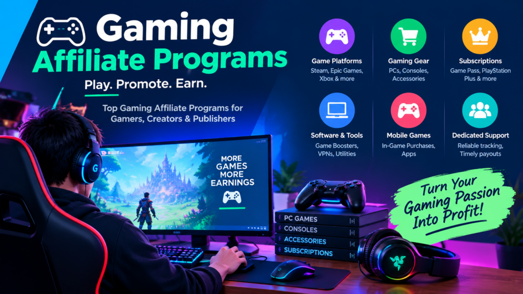 Gaming Affiliate Programs