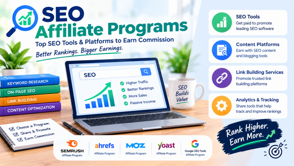 SEO Affiliate Programs