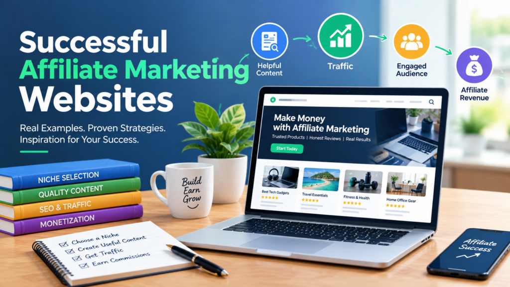 Affiliate Marketing Websites