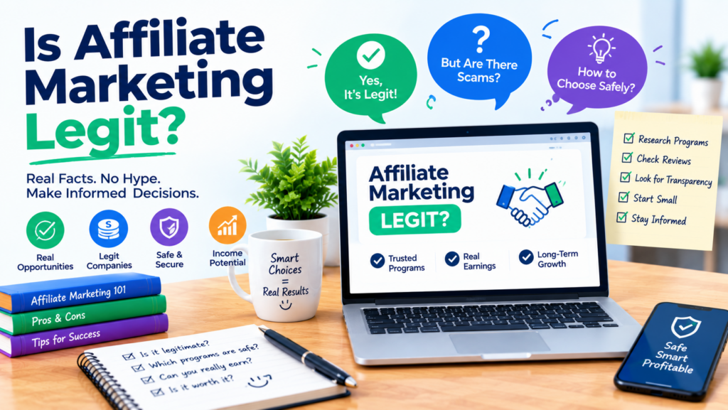 Affiliate Marketing Legit