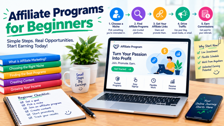 Affiliate Programs for Beginners