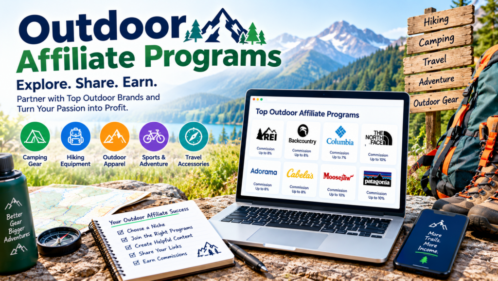 Outdoor Affiliate Programs