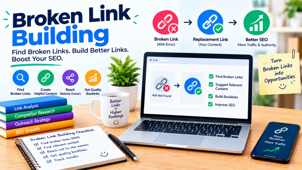 What Is Broken Link Building?