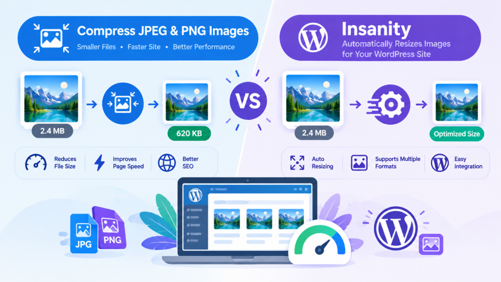 Compress JPEG & PNG Images vs Imsanity