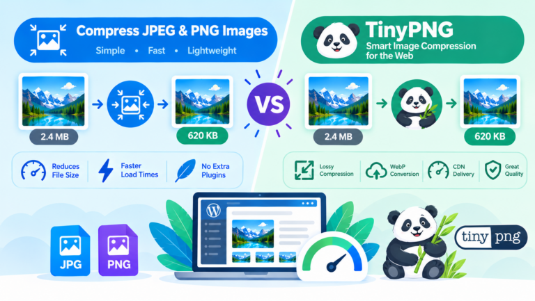 Compress JPEG & PNG Images vs TinyPNG