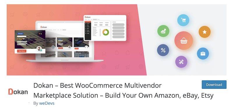 One of the WooCommerce free ecommerce WordPress plugins.