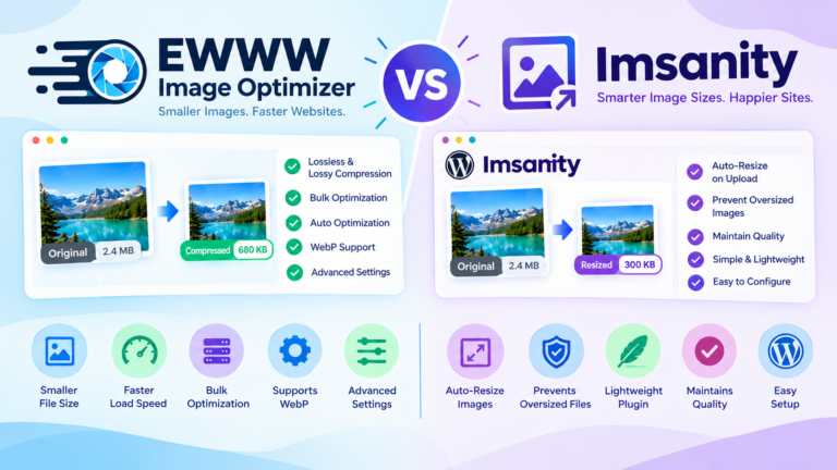 EWWW Image Optimizer vs Imsanity