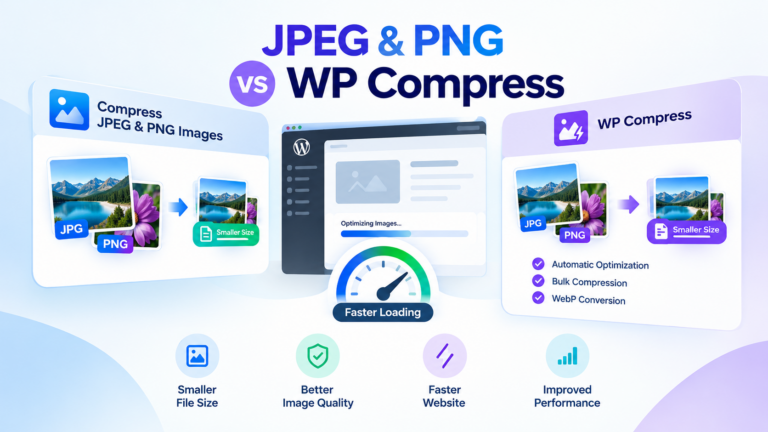 Compress JPEG & PNG Images vs WP Compress