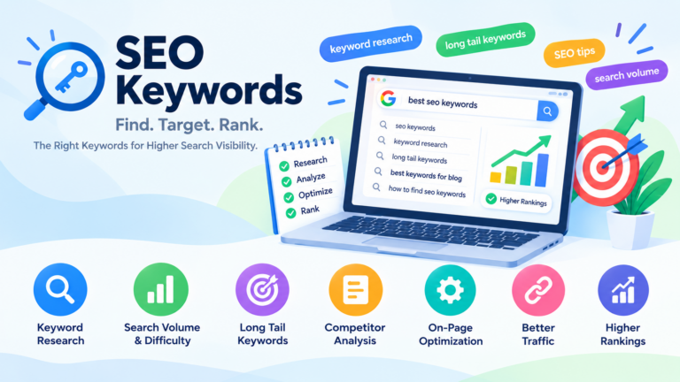 What are SEO Keywords