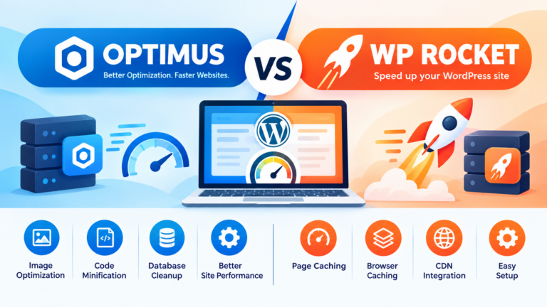 Optimus vs WP Rocket