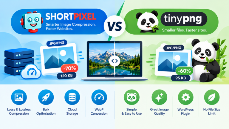 ShortPixel Image Optimizer vs TinyPNG